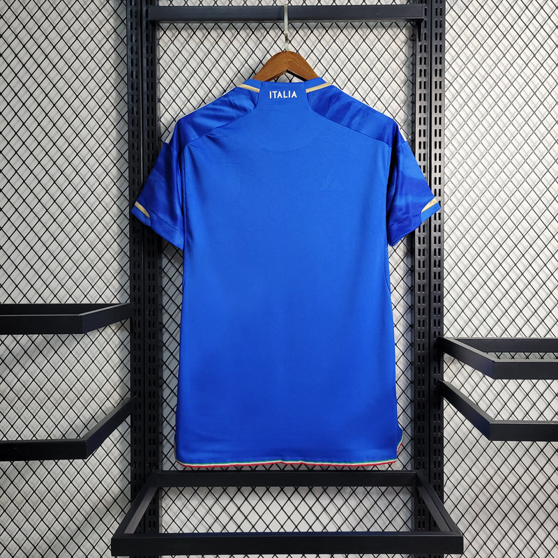 Camisa Itália Home 23/24 - Versão Torcedor Masculina