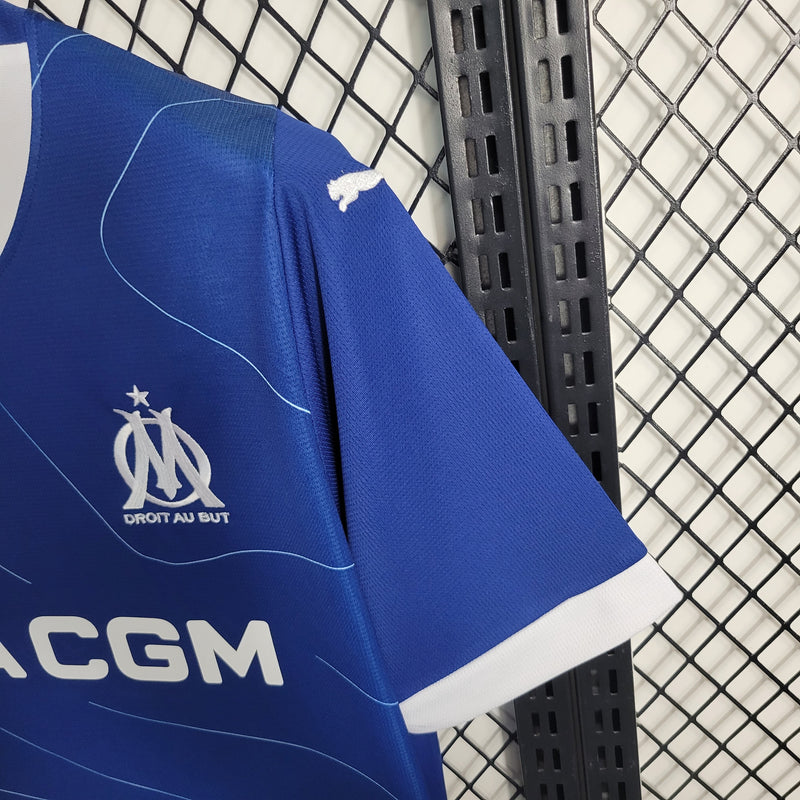 Camisa Olympique de Marseille Away 23/24 - Versão Torcedor Masculina
