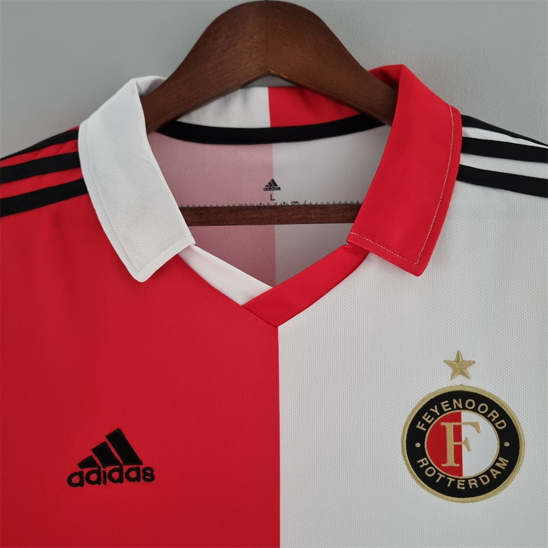 Camisa Feyenoord Rotterdam Home 22/23 - Versão Torcedor Masculina