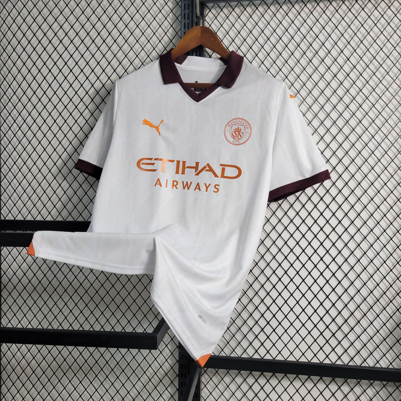 Camisa Manchester City Away 23/24 - Versão Torcedor Masculina