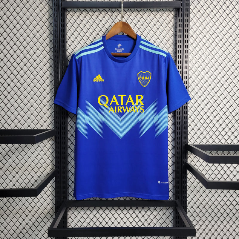 Camisa Boca Juniors Youth Home 23/24 - Versão Torcedor Masculina