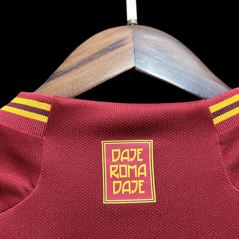 Camisa Roma Home 23/24 - Versão Torcedor Masculina