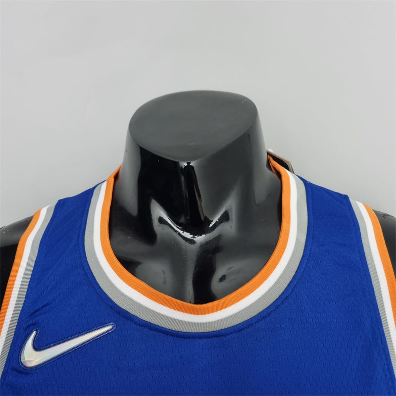 Camisa New York Knicks NBA - Nike Blue - Barrett 9