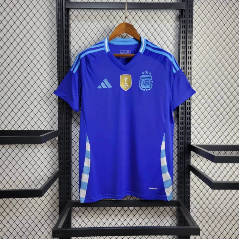 Camisa Argentina Away 24/25 - Versão Torcedor Masculina