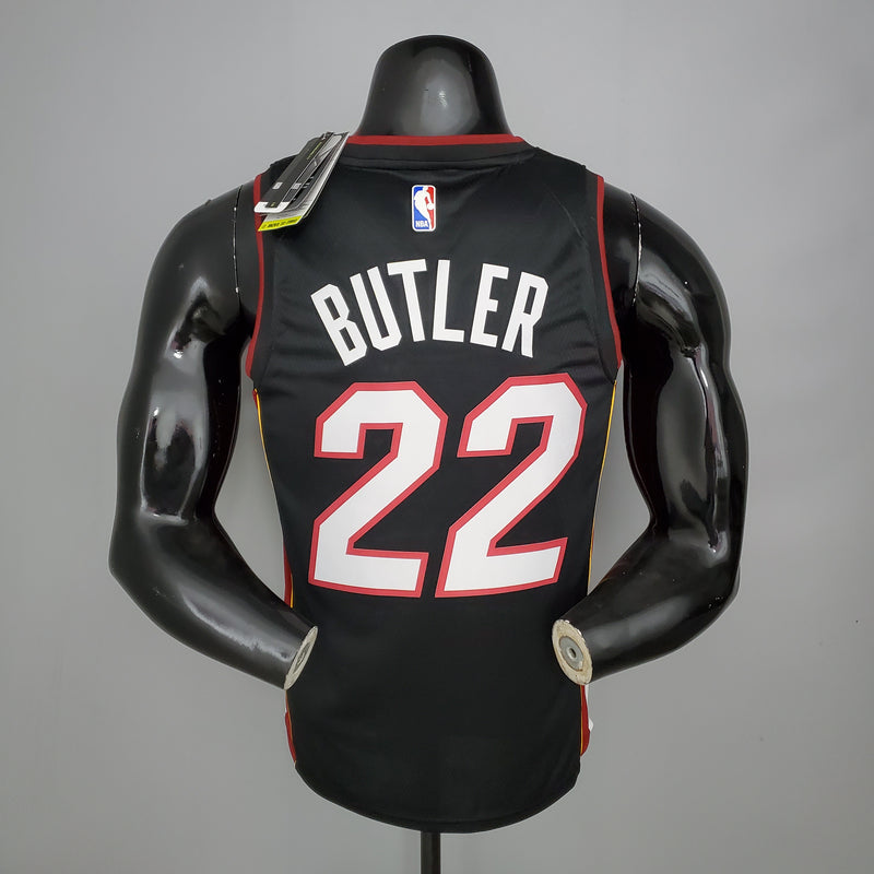 Camisa Miami Heat NBA - Nike Black - Butler 22