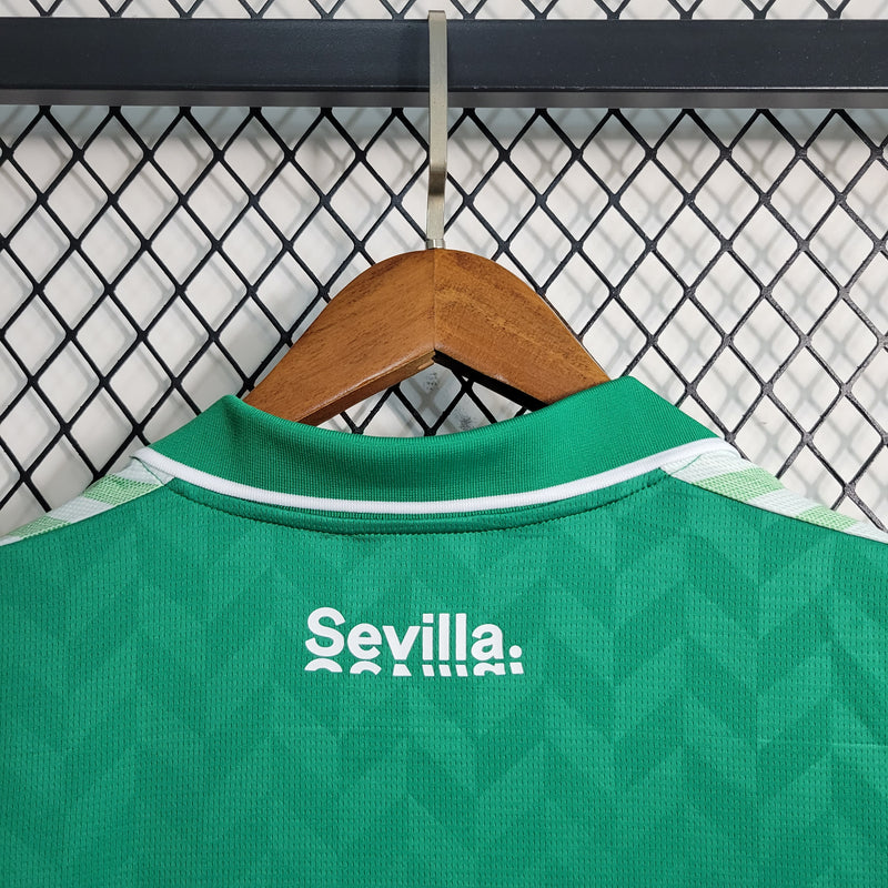 Camisa Real Betis Away 23/24 - Versão Torcedor Masculina