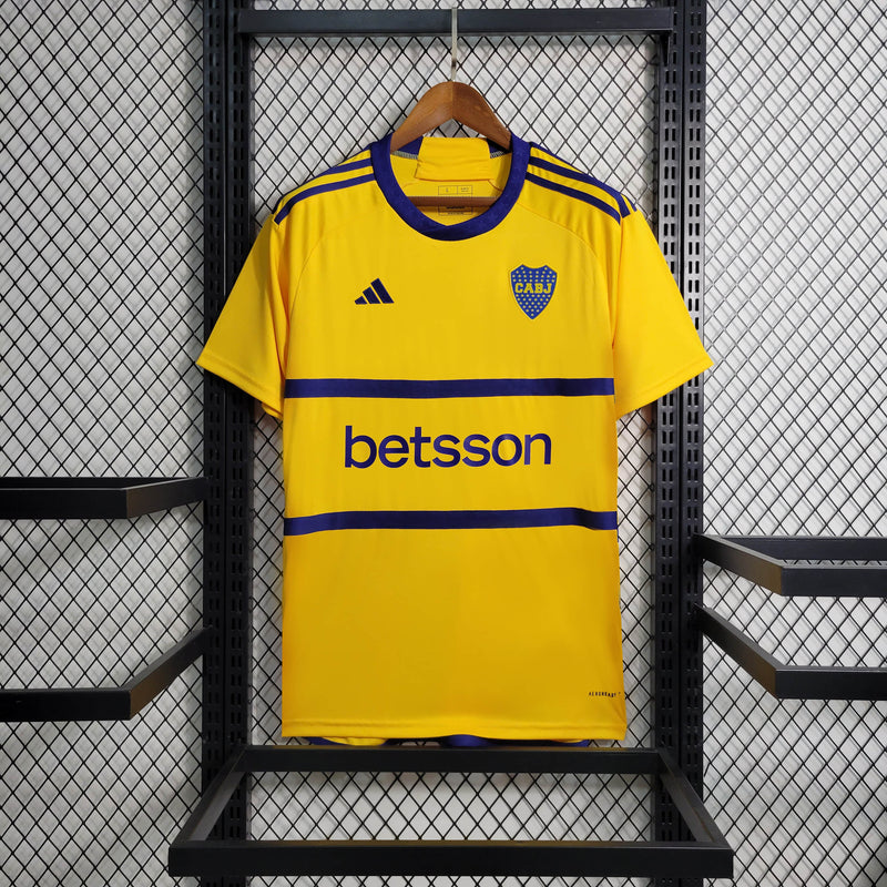 Camisa Boca Juniors Away 22/23 - Versão Torcedor Masculina