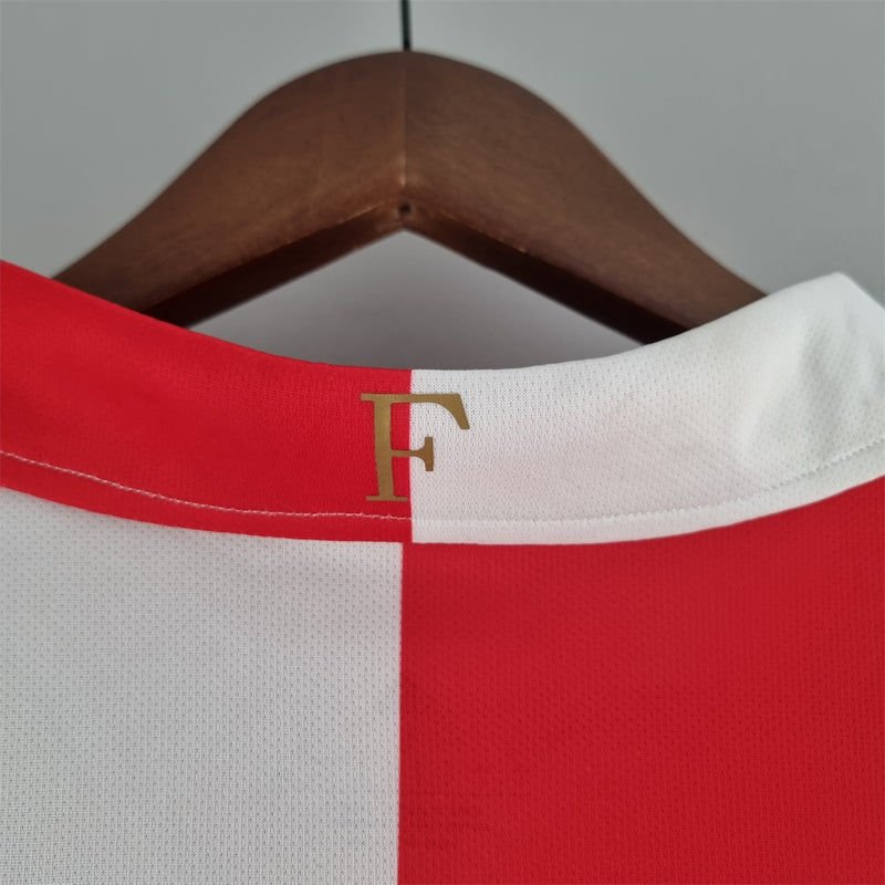 Camisa Feyenoord Rotterdam Home 22/23 - Versão Torcedor Masculina