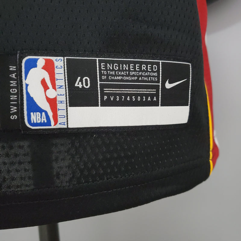 Camisa Miami Heat NBA - Nike Black - Butler 22