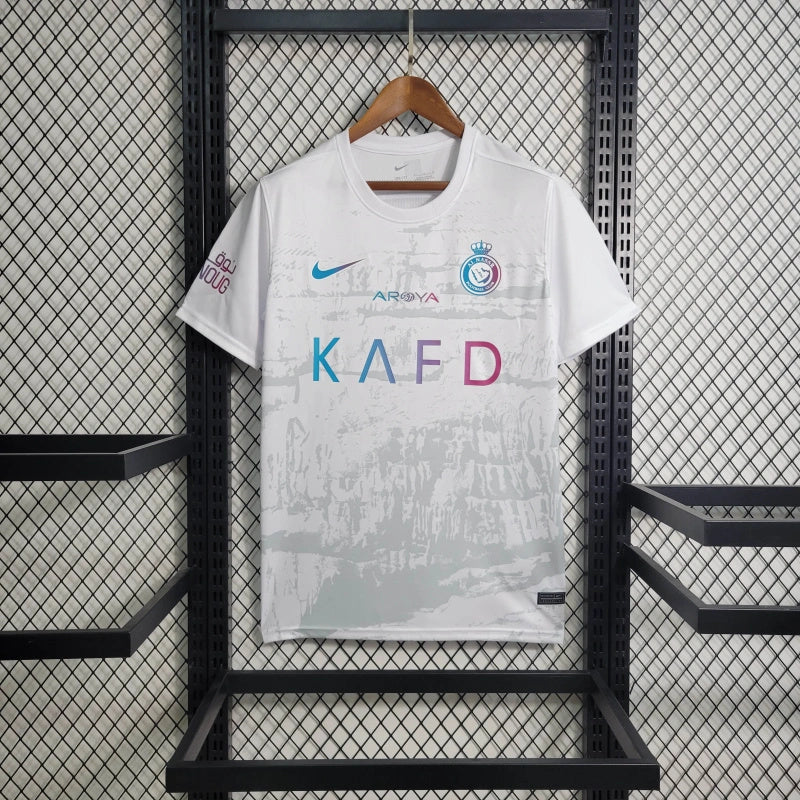 Camisa Al-Nassr Away 2 23/24 - Versão Torcedor Masculina