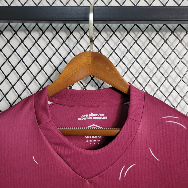 Camisa West Ham Home 23/24 - Versão Torcedor Masculino