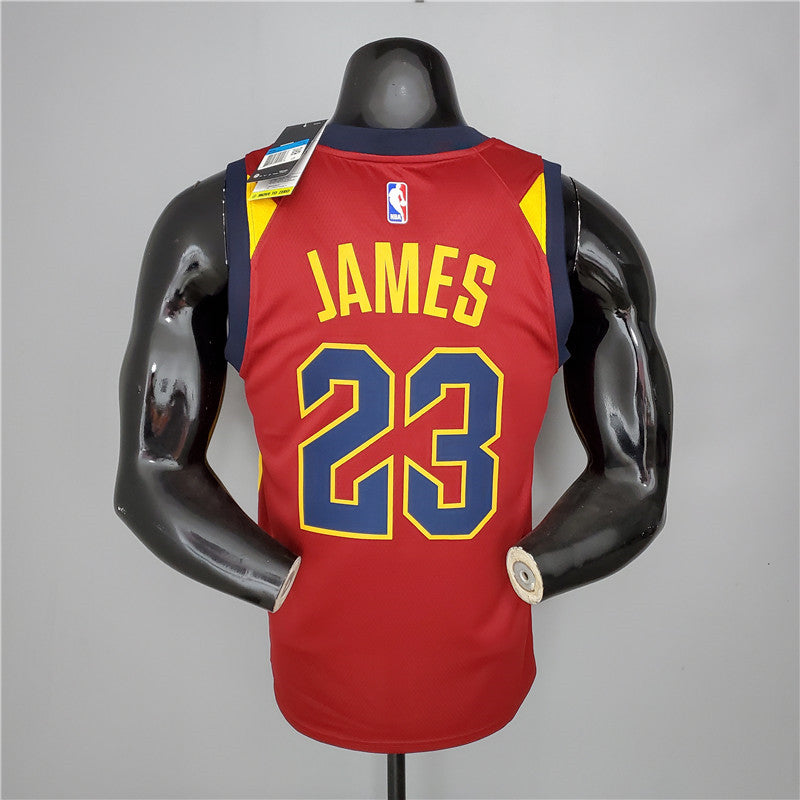 Camisa Cleveland Cavaliers NBA - Nike Red - James 23