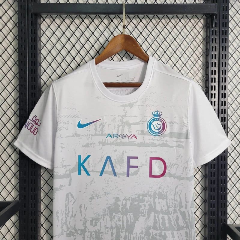 Camisa Al-Nassr Away 2 23/24 - Versão Torcedor Masculina
