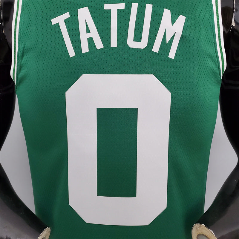 Camisa Boston Celtics NBA - Nike Green - Tatum 0