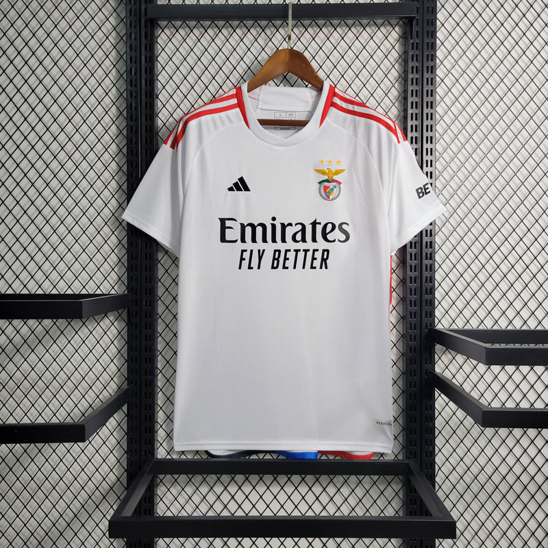 Camisa Benfica Away 23/24 - Versão Torcedor Masculina