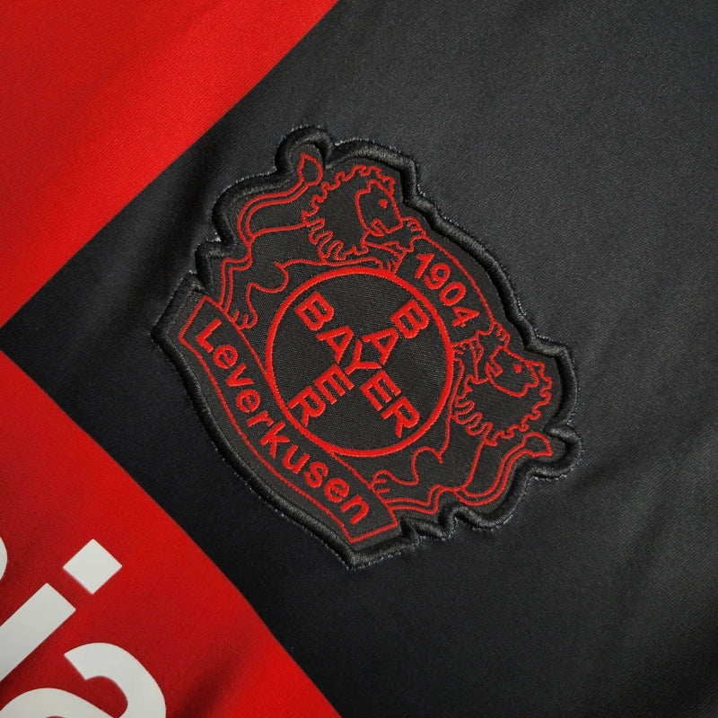 Camisa Bayer Leverkusen Home 24/25 - Versão Torcedor Masculina