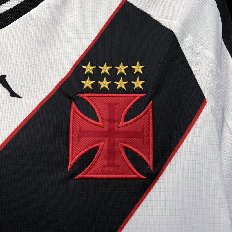 Camisa Vasco Home 24/25 - Versão Torcedor Masculina