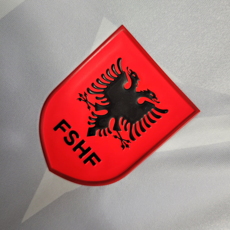 Camisa Albânia Euro Away 24/25 - Versão Torcedor Masculina