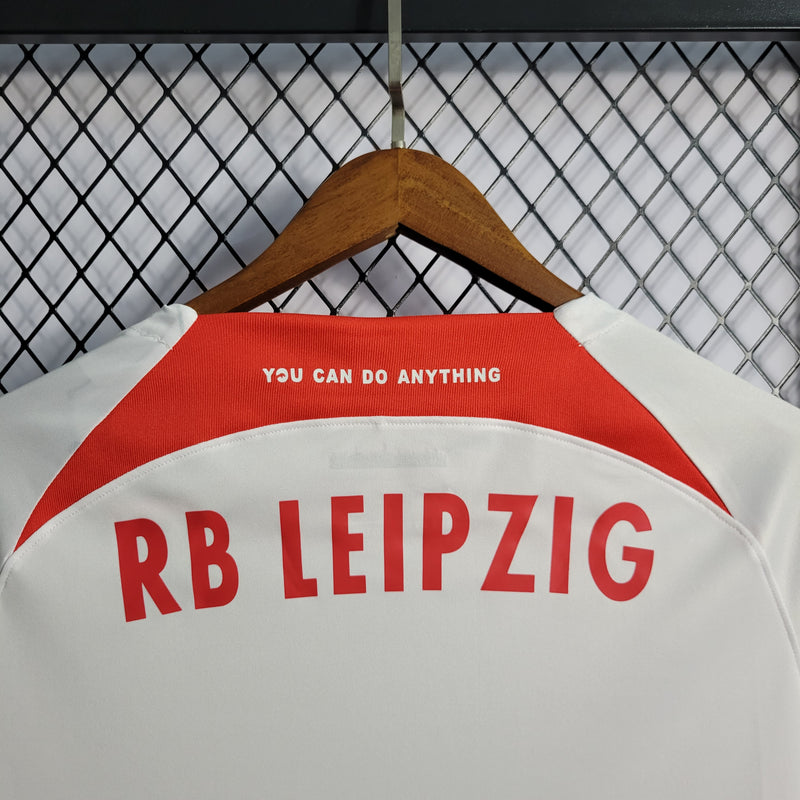 Camisa RB Leipzig Home 22/23 - Versão Torcedor Mascujlina