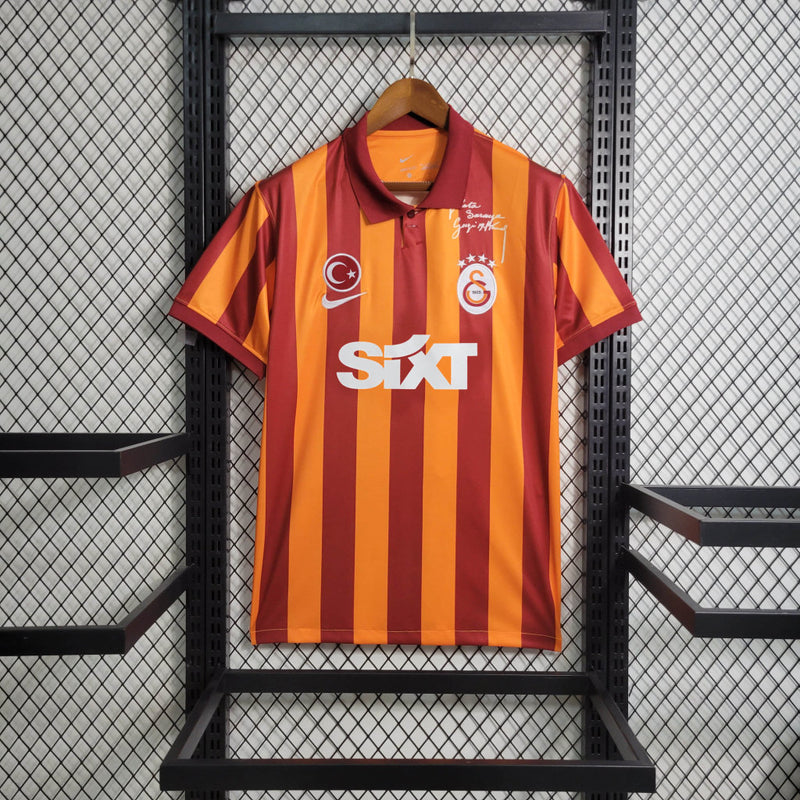 Camisa Galatasaray Home 23/24 - Versão Torcedor Masculina