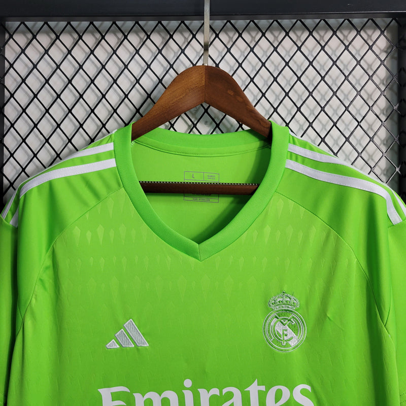Camisa Real Madrid Goleiro 23/24 - Masculina