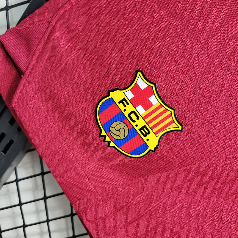 Shorts Barcelona Red 23/24 - Masculino