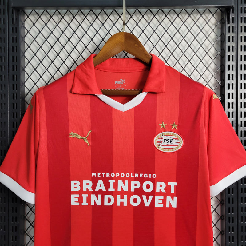 Camisa PSV Eindhoven Home 23/24 - Versão Torcedor Masculina