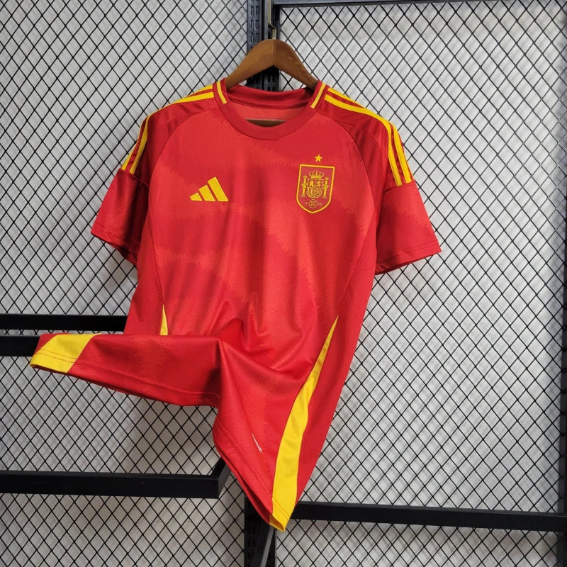 Camisa Espanha Home 24/25 - Versão Torcedor Masculina