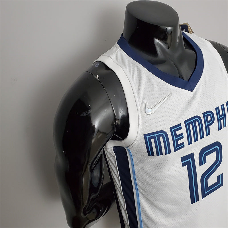 Camisa Memphis Grizzlies NBA - Nike White - Morant 12