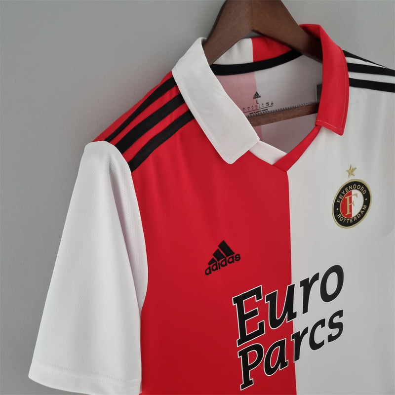 Camisa Feyenoord Rotterdam Home 22/23 - Versão Torcedor Masculina