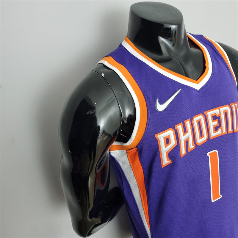 Camisa Phoenix Suns NBA - Nike Purple - Booker 1
