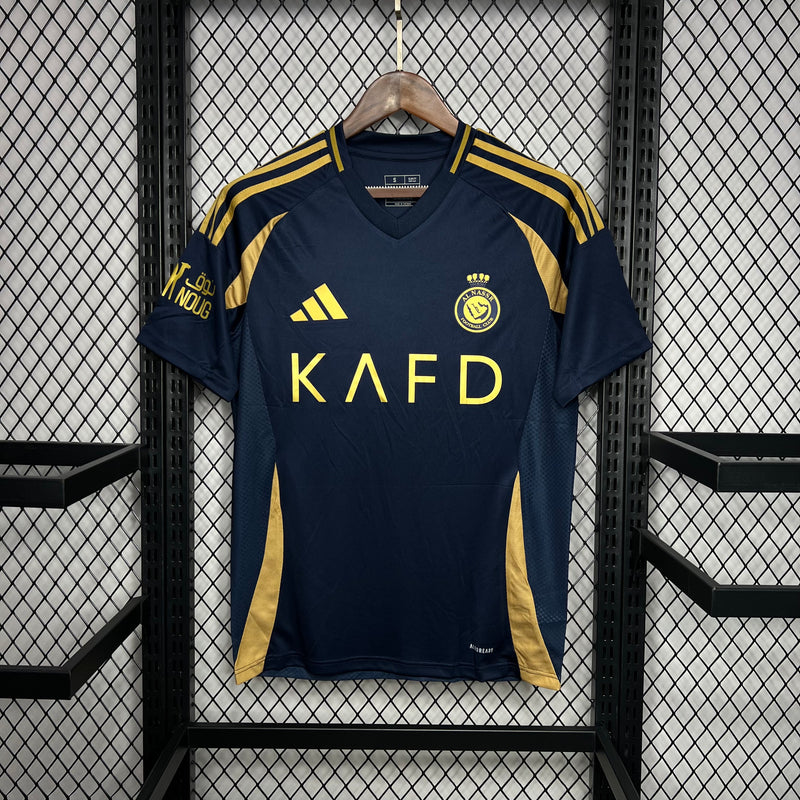 Camisa Al-Nassr Away 24/25 - Versão Torcedor Masculina