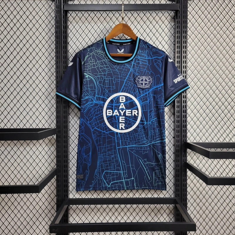 Camisa Bayer Leverkusen 24/25 - Versão Torcedor Masculina