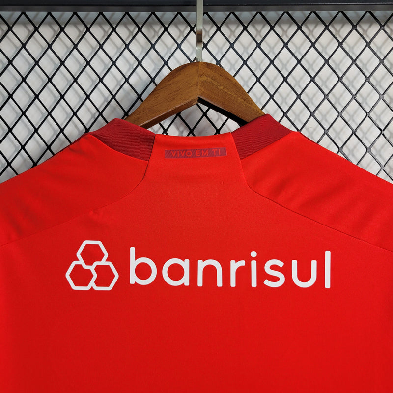 Camisa Internacional Home 23/24 - Versão Torcedor Masculina
