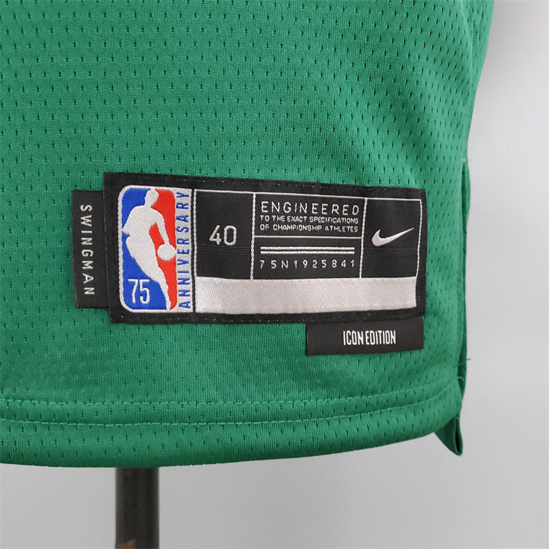 Camisa Boston Celtics NBA - Nike Green - Tatum 0
