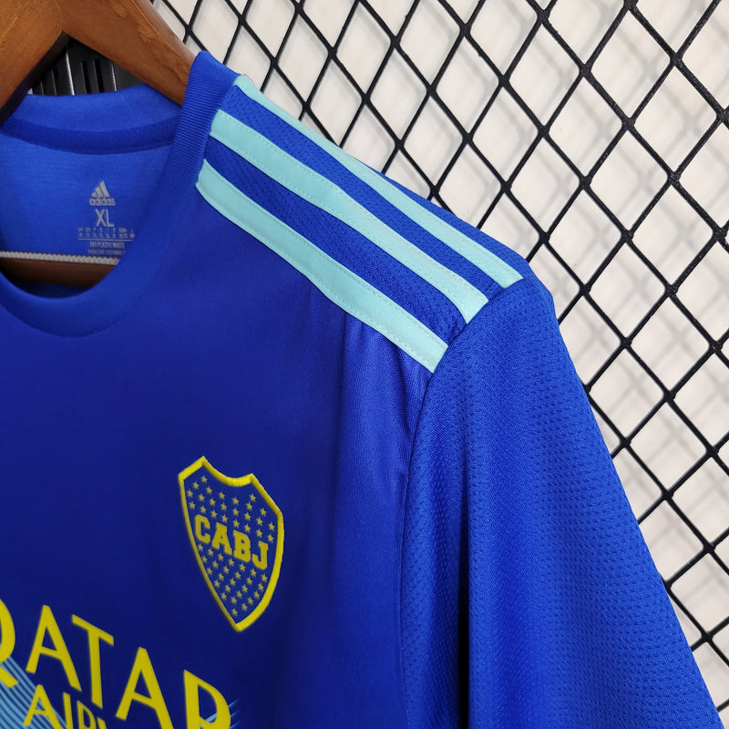 Camisa Boca Juniors Youth Home 23/24 - Versão Torcedor Masculina