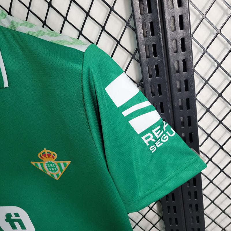 Camisa Real Betis Away 23/24 - Versão Torcedor Masculina