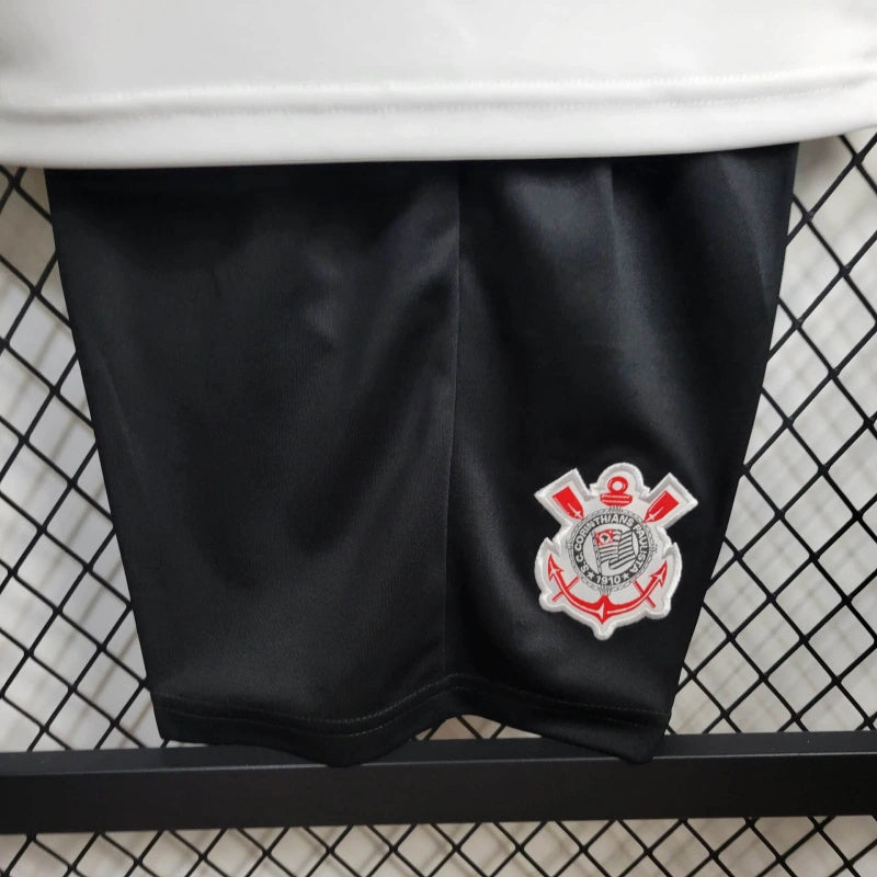 Kit Infantil Corinthians - Home 24/25
