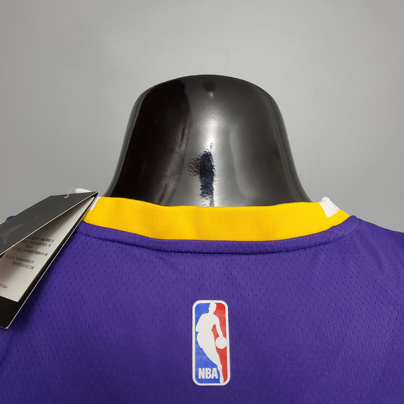 Camisa Los Angeles Lakers NBA - Jordan Purple - James 6