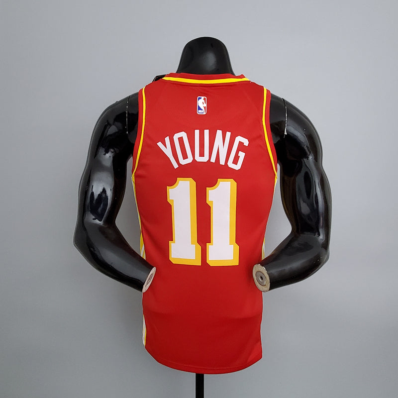 Camisa Atlanta Hawks NBA - Nike Red - Young 11