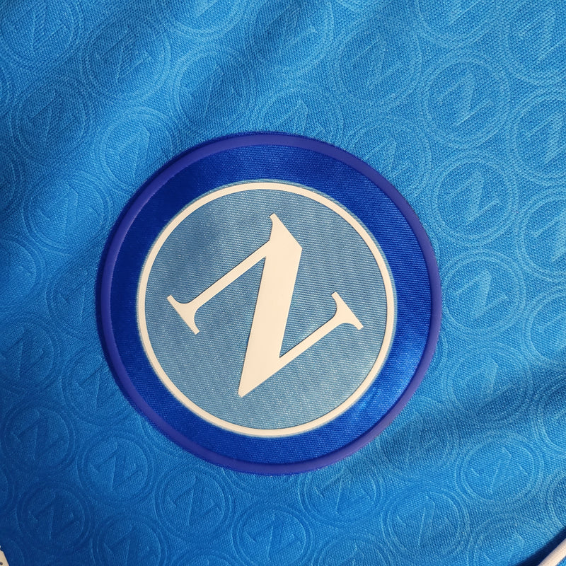 Camisa Napoli Home 23/24 - Versão Torcedor Masculina