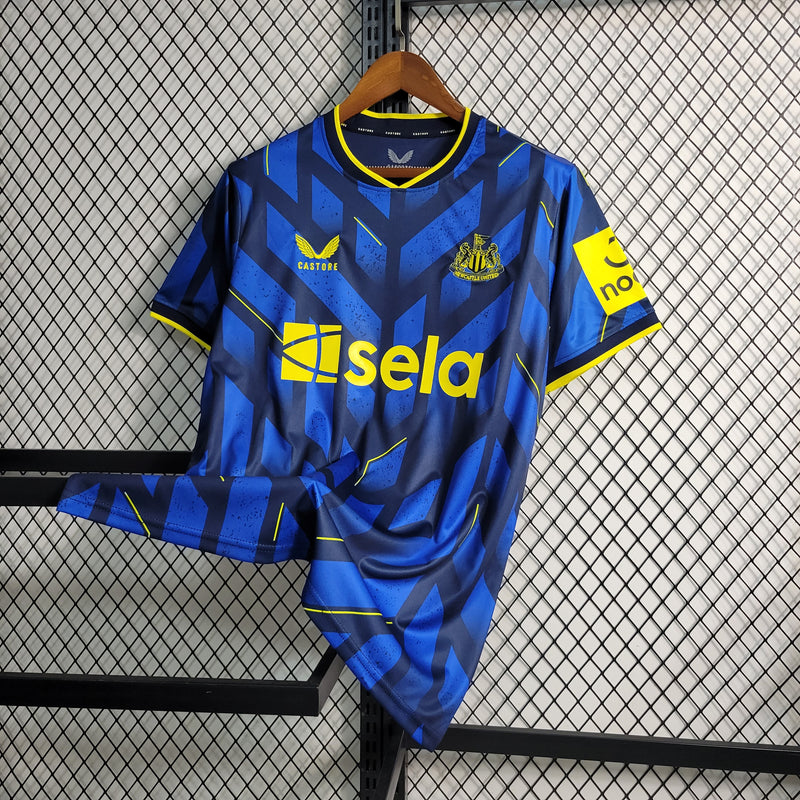 Camisa Newcastle United Away 23/24 - Versão Torcedor Masculina