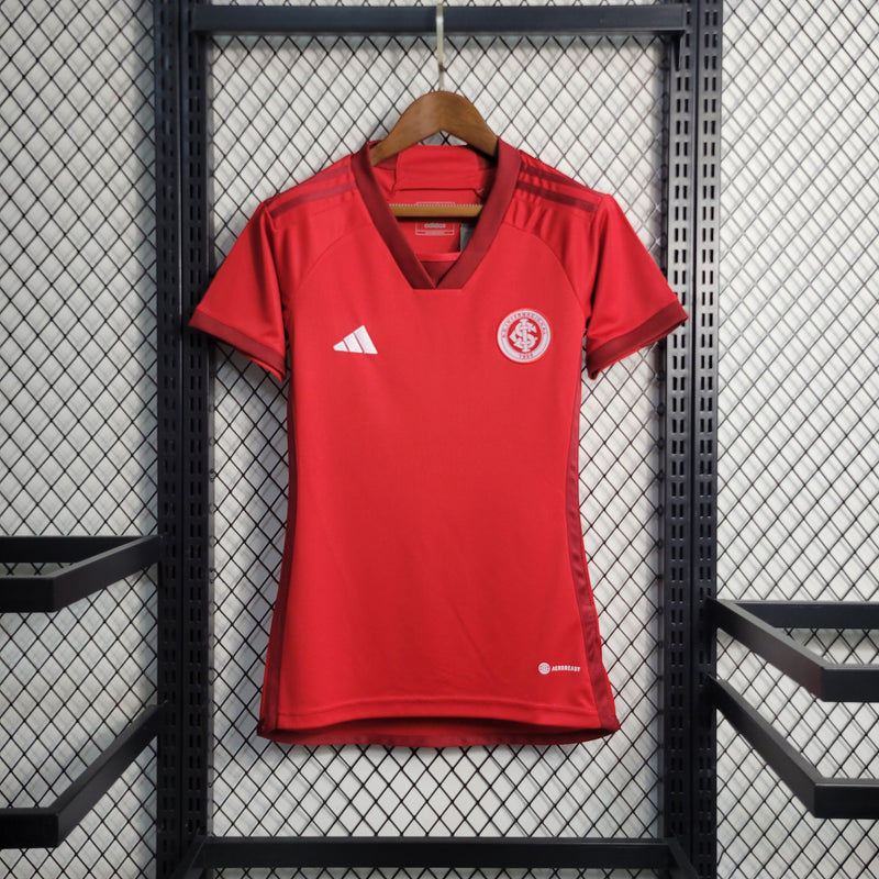 Camisa Internacional Home 23/24 - Versão Torcedor Feminina