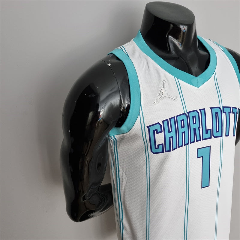 Camisa Charlotte Hornets NBA - Jordan White - Ball 1