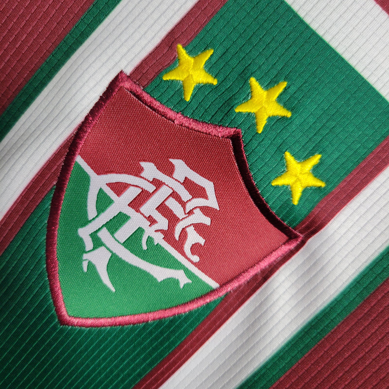 Camisa Fluminense Retrô 02/03 - Versão Torcedor Masculina