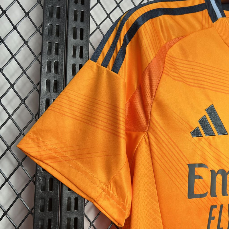 Camisa Real Madrid Away 24/25 - Versão Torcedor Masculina