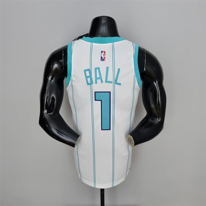 Camisa Charlotte Hornets NBA - Jordan White - Ball 1
