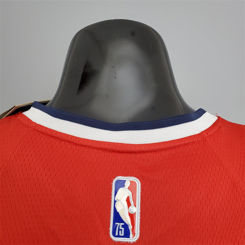 Camisa Washington Wizards NBS - Nike White - Kuzma 33