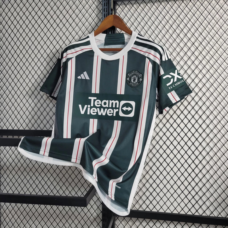 Camisa Manchester United Away 23/24 - Versão Torcedor Masculina