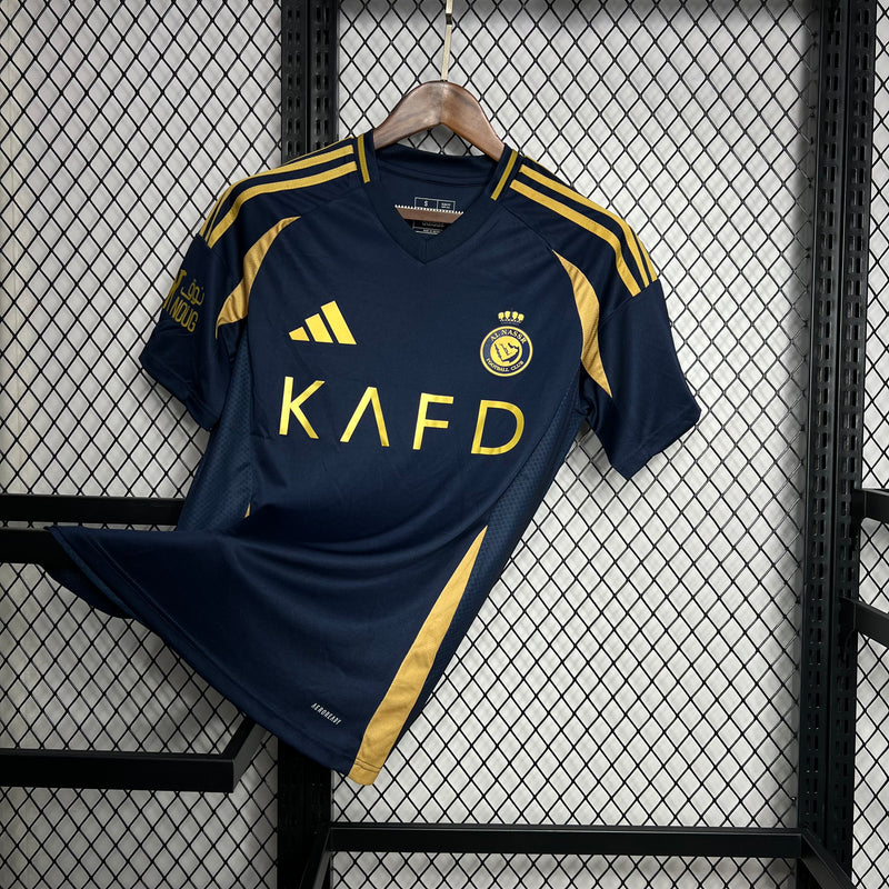 Camisa Al-Nassr Away 24/25 - Versão Torcedor Masculina